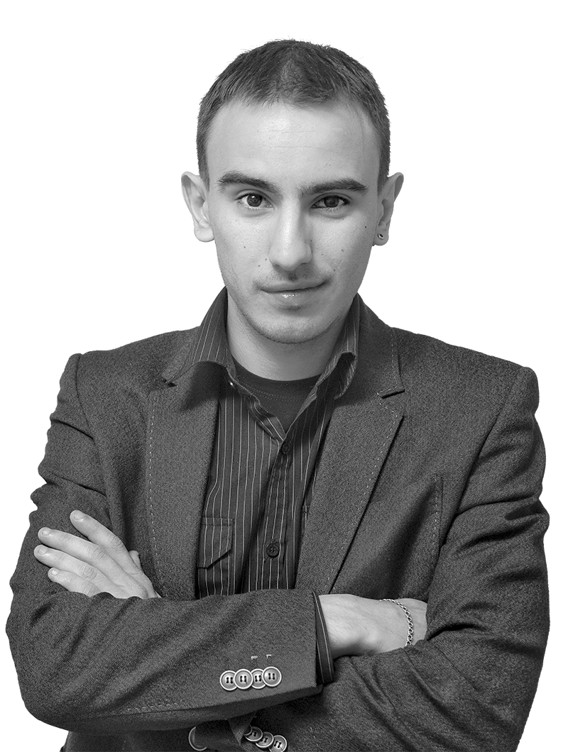 Nikita Rud, COO, Cubex