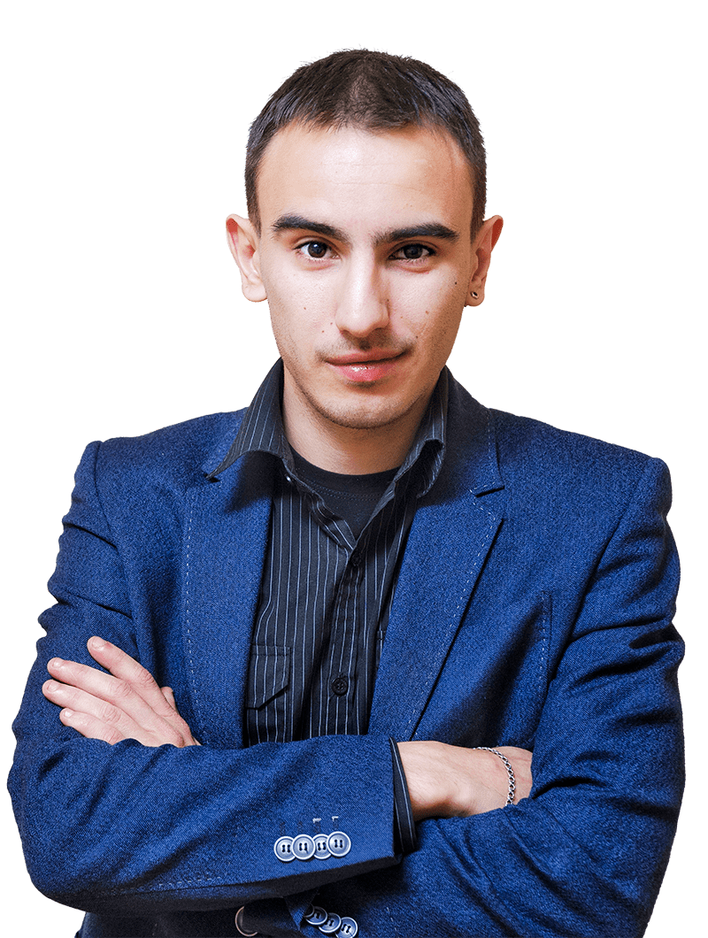 Nikita Rud, COO, Cubex